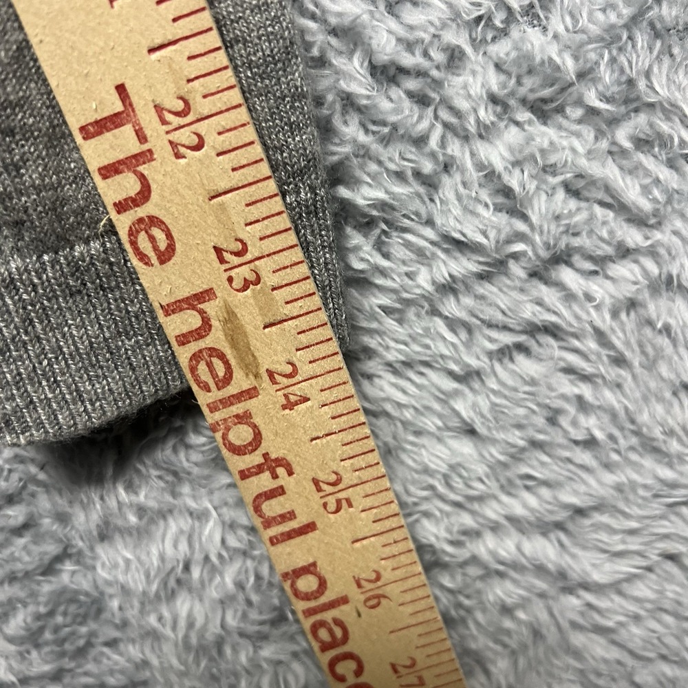 Talbots Sweater Womens‎ Petite Medium PM Blue Gray Penquins Lambswool Blend - Picture 8 of 9